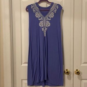 Flowy tank dress